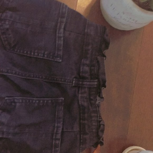 High Waisted Vintage Black Jeans - Picture 3 of 5